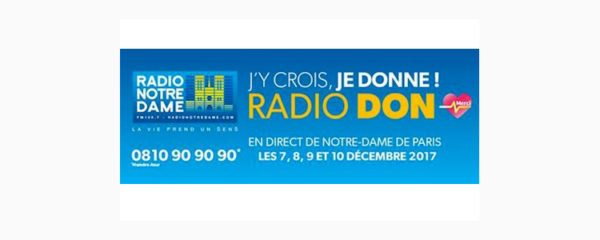 don à radio notre dame