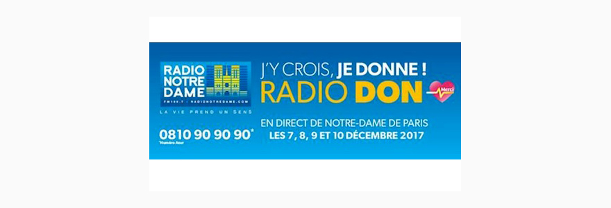 don à radio notre dame